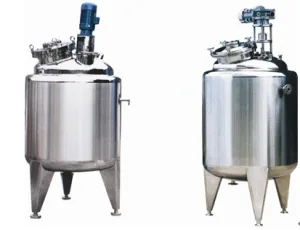 stainless steel mixing tank