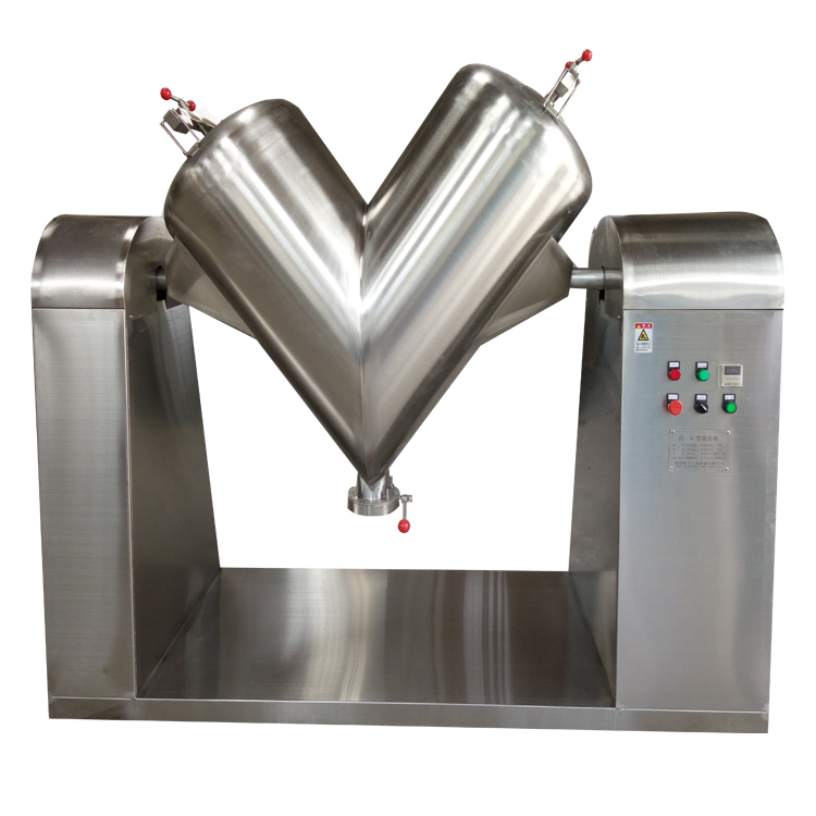 200-liter-V-shape-dry-powder-mixer v blender