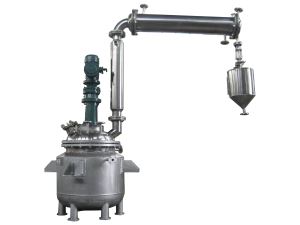 Stainless Steel Jacketed Resin Reactors For Unsaturated Polyester Resin Alkyd Resin And Epoxy Resin