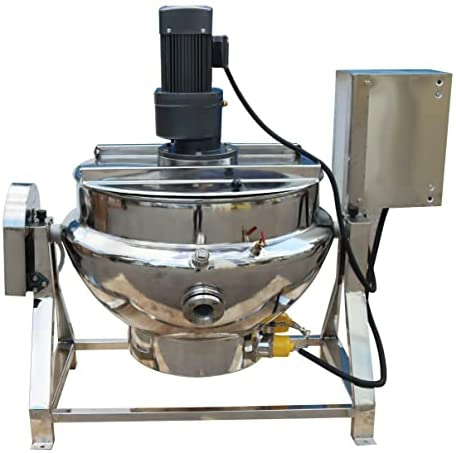 Jacketed Kettle with Agitator