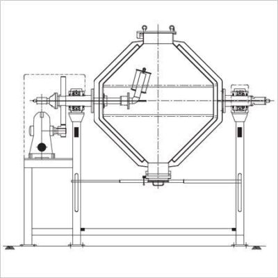 Rotary Cone Vacuum Dryer