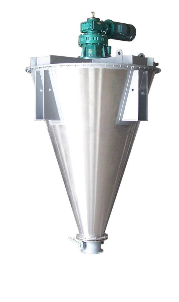 Screw Mixer, Vertical Ribbon Mixer