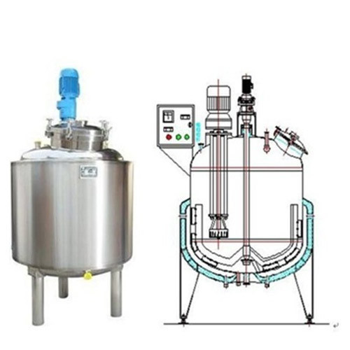 500L High Shear Industrial Mixer Tank Machine