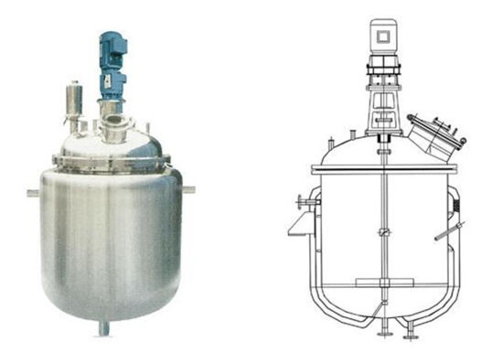 Mixing Reaction Kettle