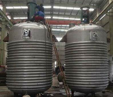 PVA Emulsion Reactor manufacturer in Vapi